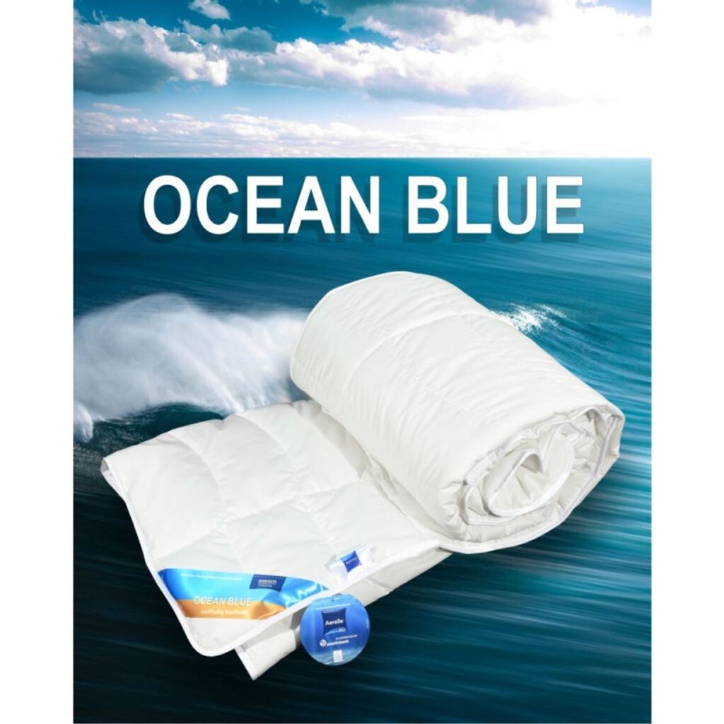 

Garanta Ocean Blue - экстралегкое/летнее пуховое одеяло 155х220 см,