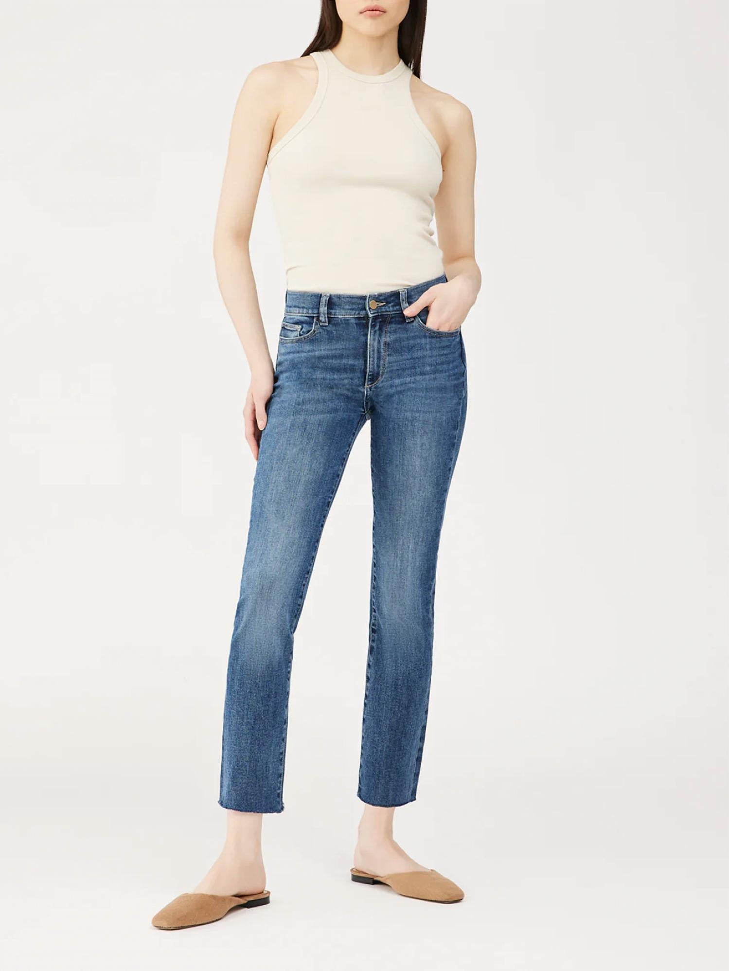 

Джинсы женские DL1961 - Women's, цвет chancery