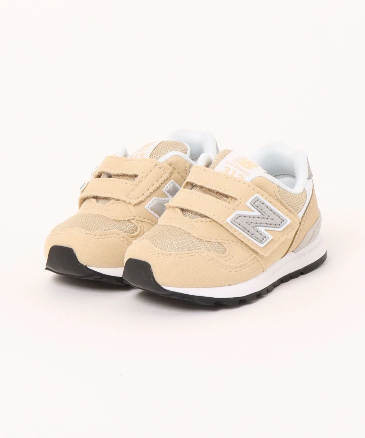 Детские кроссовки New Balance I313 V2 с липучкой бежевые