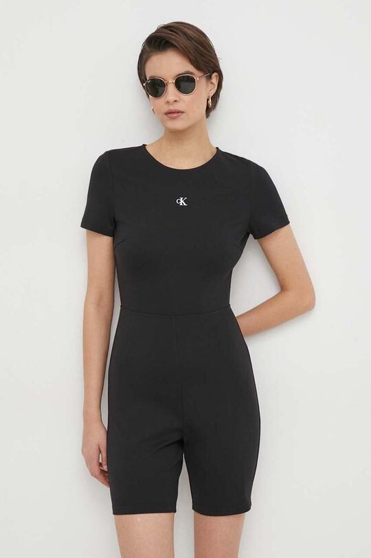 

Комбинезон Calvin Klein Jeans, черный