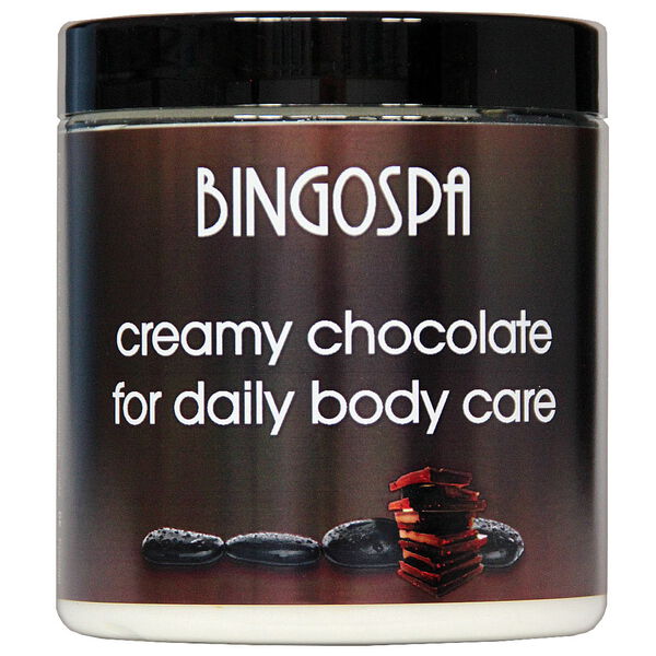 

Сливочный шоколад для ежедневного ухода за телом, 250 г Bingospa
