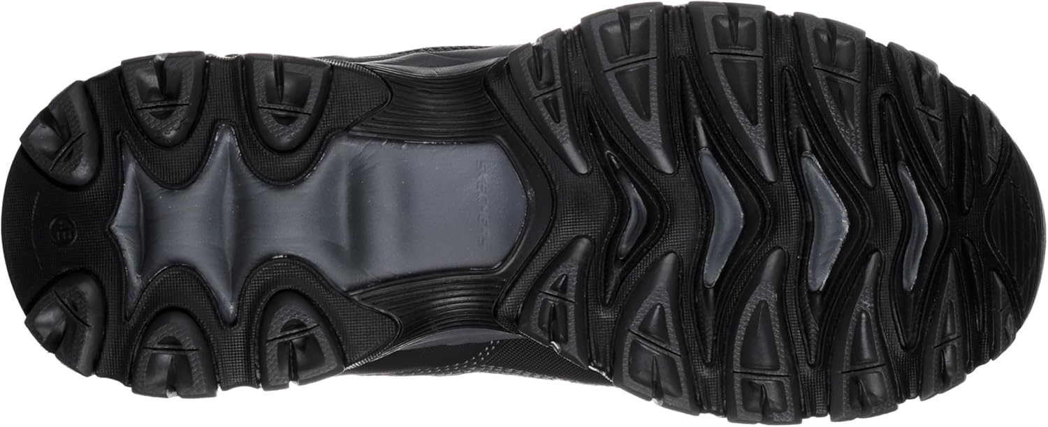 Мужские кроссовки Skechers Cankton Ebbitt со стальным носком, черный — фото 4