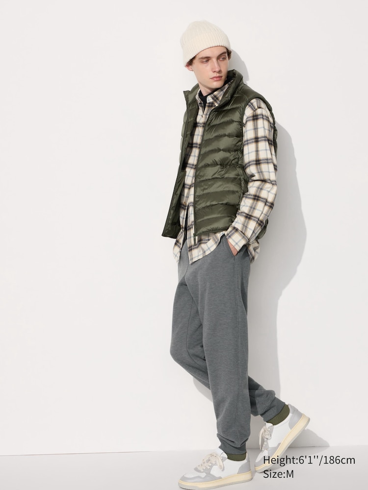 

Джоггеры Heattech с ворсовой подкладкой Uniqlo, цвет 07 серый