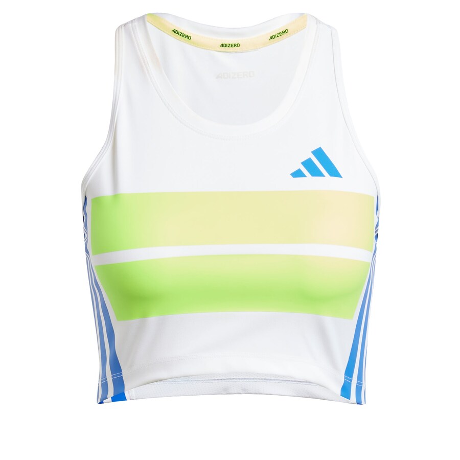 

Майка ADIDAS PERFORMANCE Sports Top Adizero Retro, цвет blue/green/white