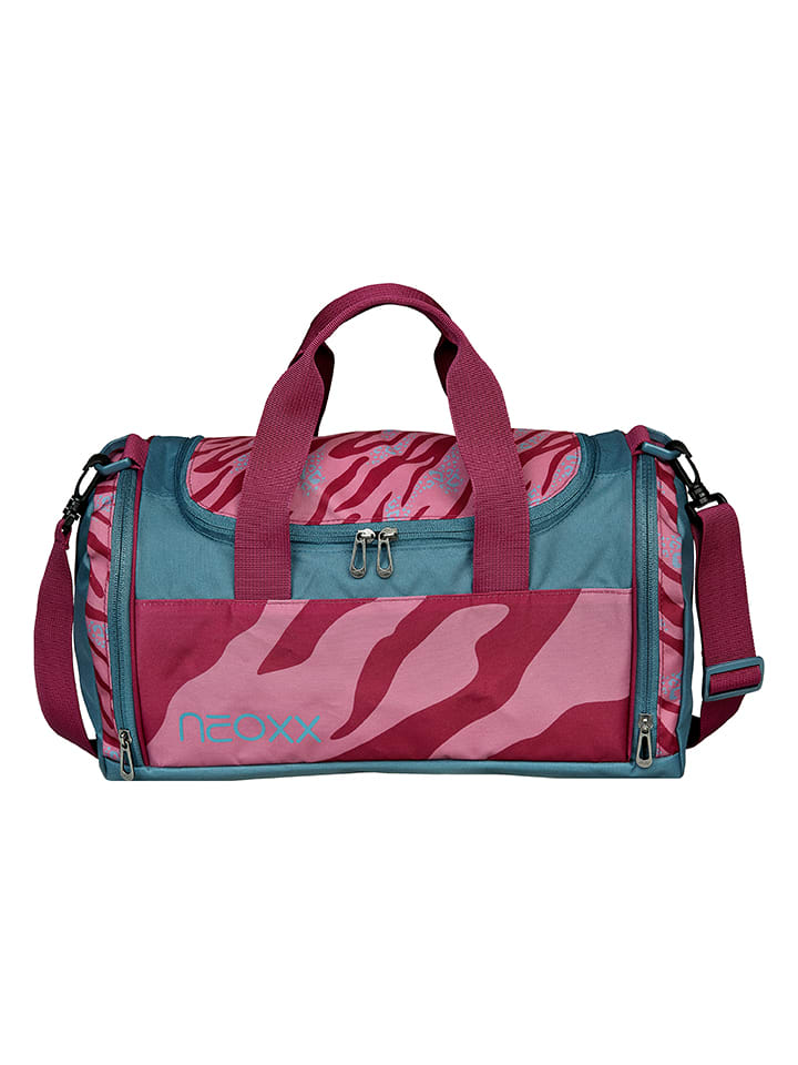 

Спортивная сумка neoxx, цвет pink/türkis - (l)41 x (b)22 x (h)20 cm