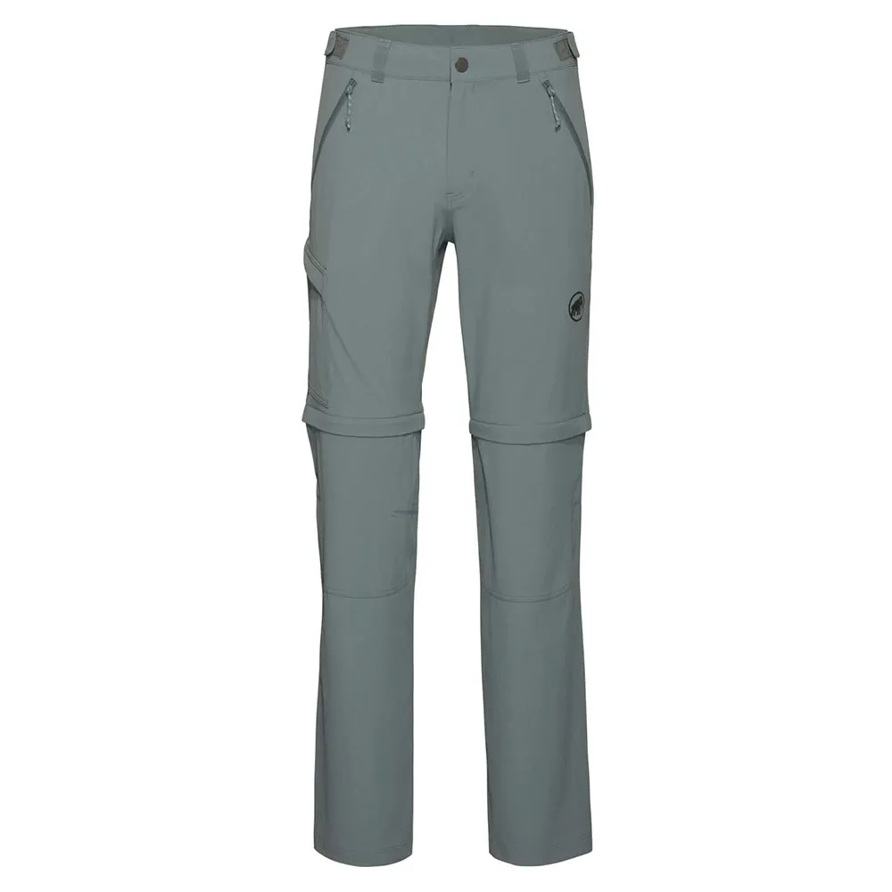 

Брюки Mammut Runbold IV Zip Off, серый