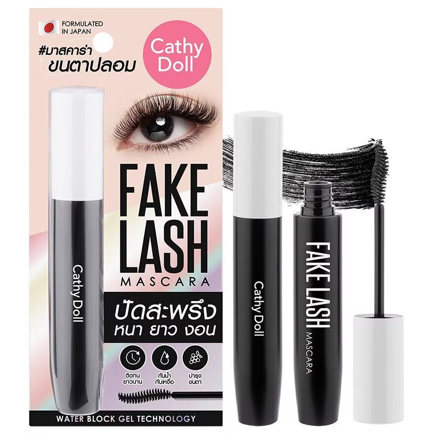 

Cathy Doll Тушь для ресниц Fake Lash 6г Черная, Black