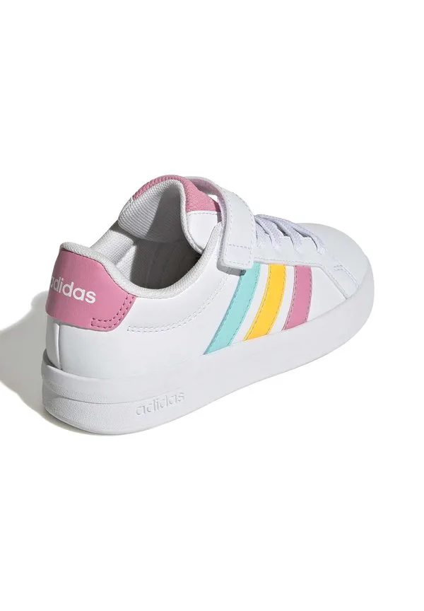 Низкие кроссовки grand court Adidas Sportswear, Bliss Pink — фото 4