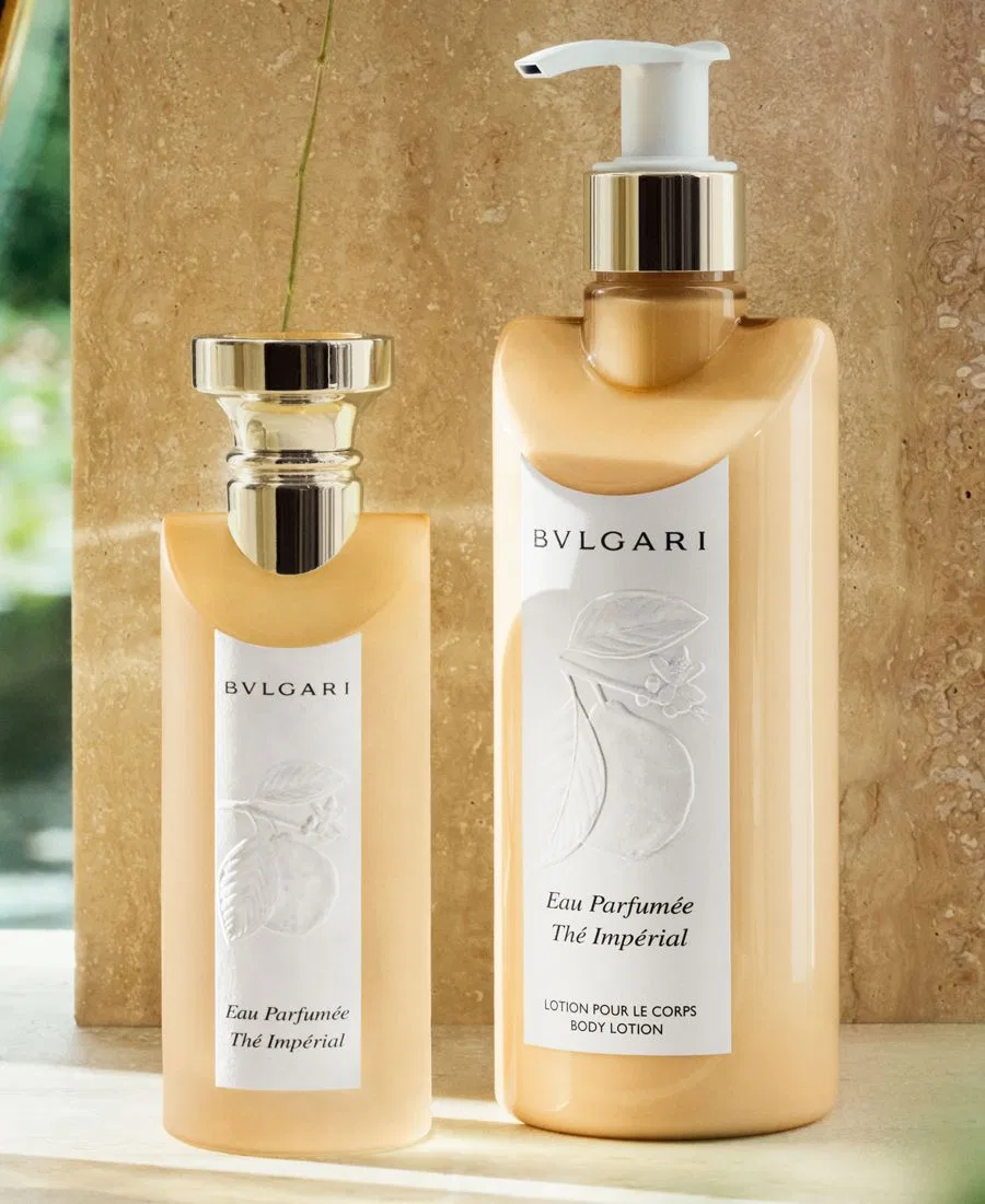 Лосьон для тела Eau Parfumee The Imperial, 286 г Bvlgari — фото 4