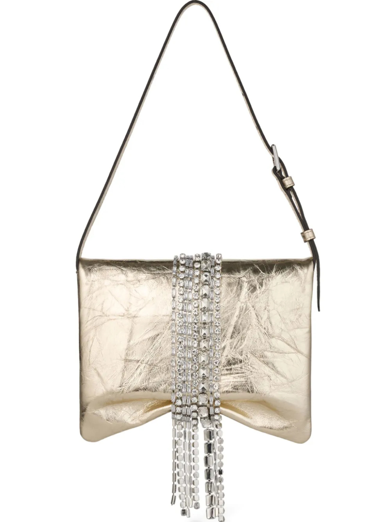 

Сумка через плечо Jimmy Choo Zandra, золотой