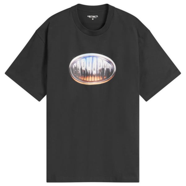 

Футболка с надписью «Big Time» Carhartt Wip, черный
