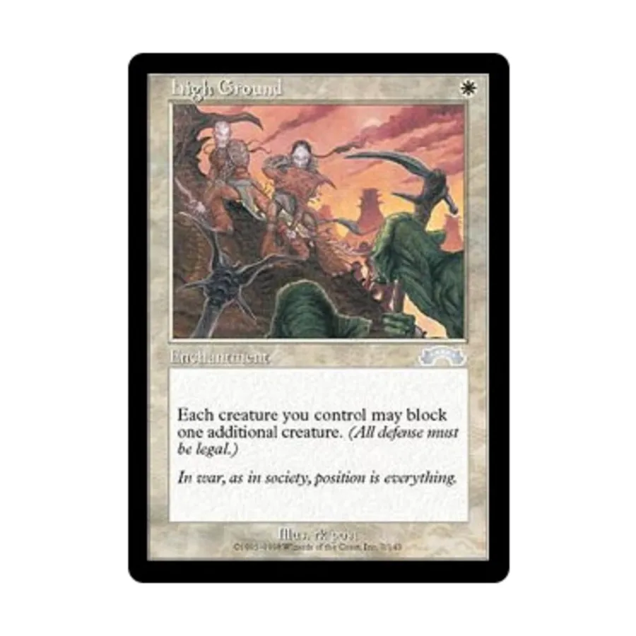 

CCG Возвышенность (U), MTG - Exodus