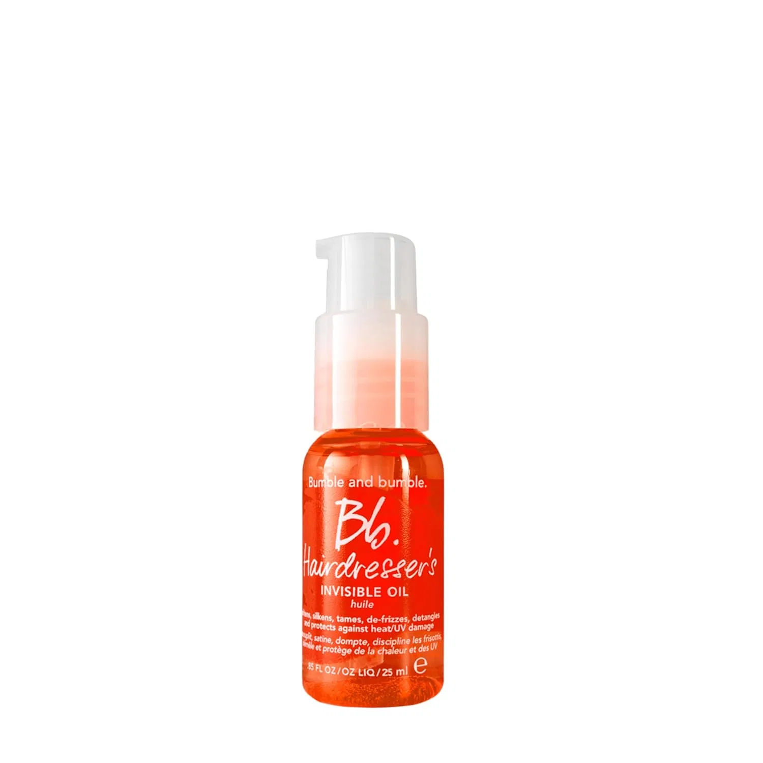 Масло для волос Hairdresser’s Invisible Oil от Bumble and bumble. Bumble And Bumble