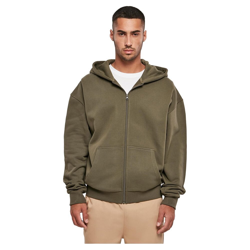 

Толстовка Build Your Brand Ultra Heavy Full Zip, зеленый