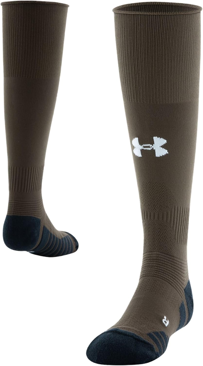 

Футбольные носки Under Armour Adult Over-The-Calf, Cleveland Brown-Black-White