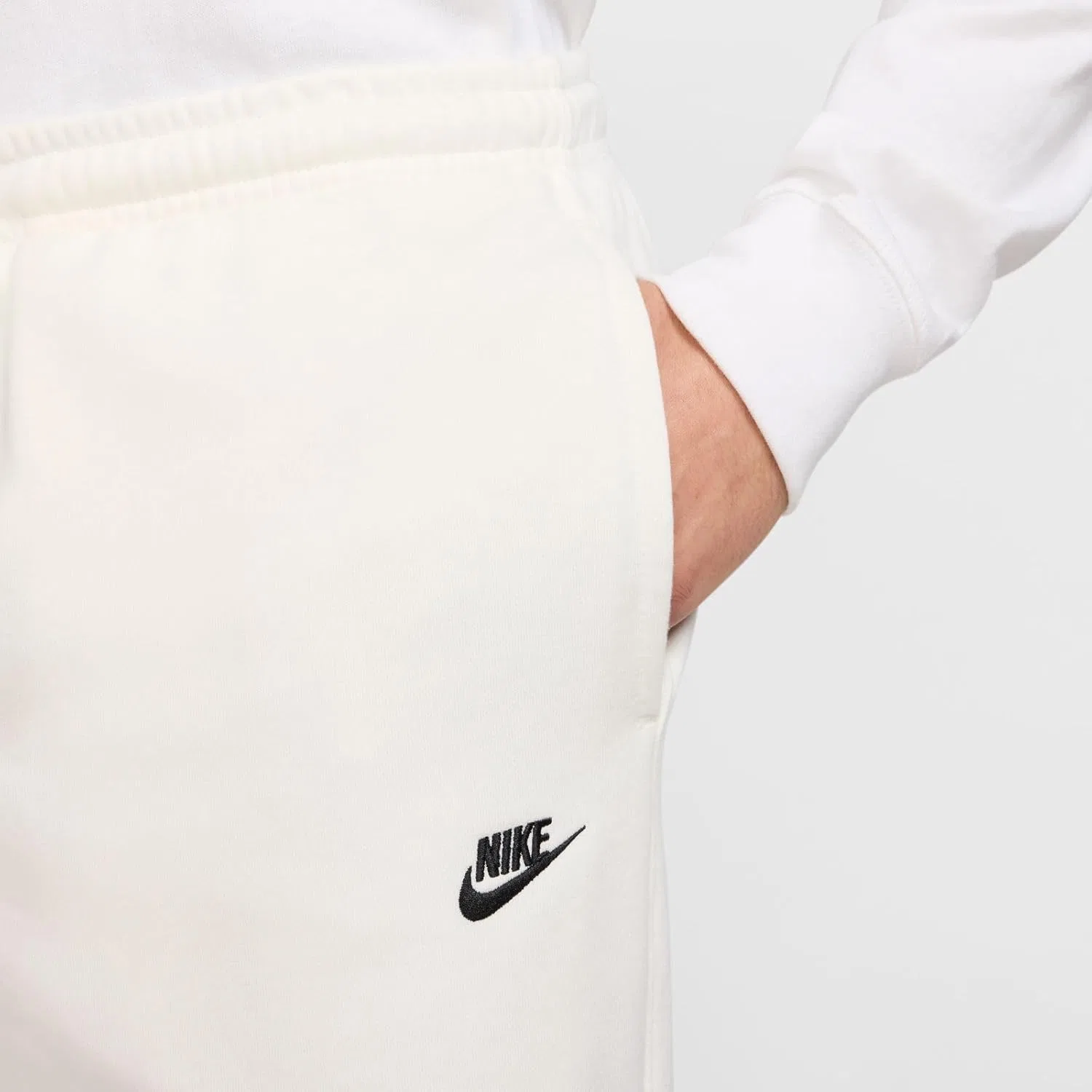 Nike - Спортивные брюки French Terry Club для мужчин, мужские — фото 4
