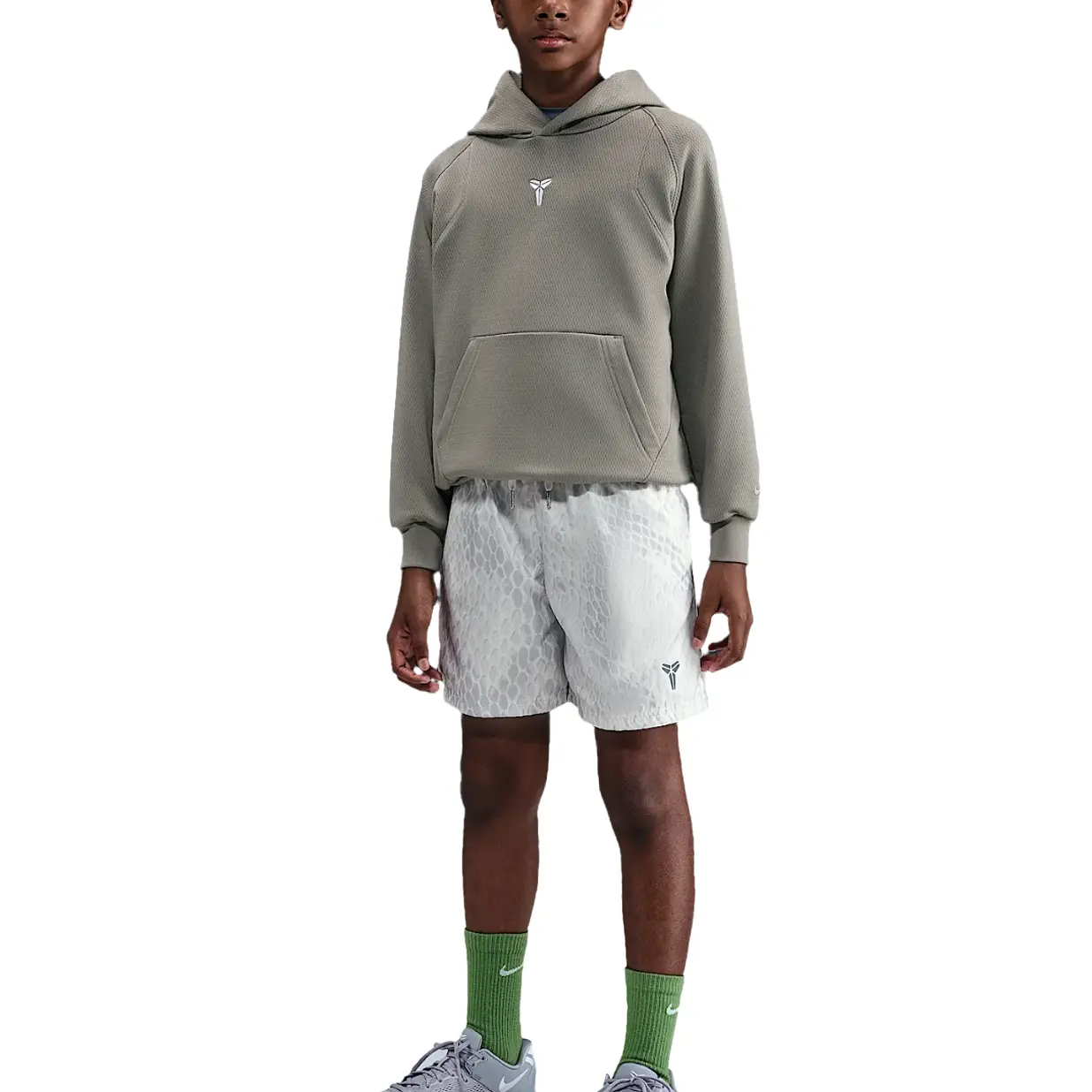 Детские легкие шорты Woven Kobe Nike, белый