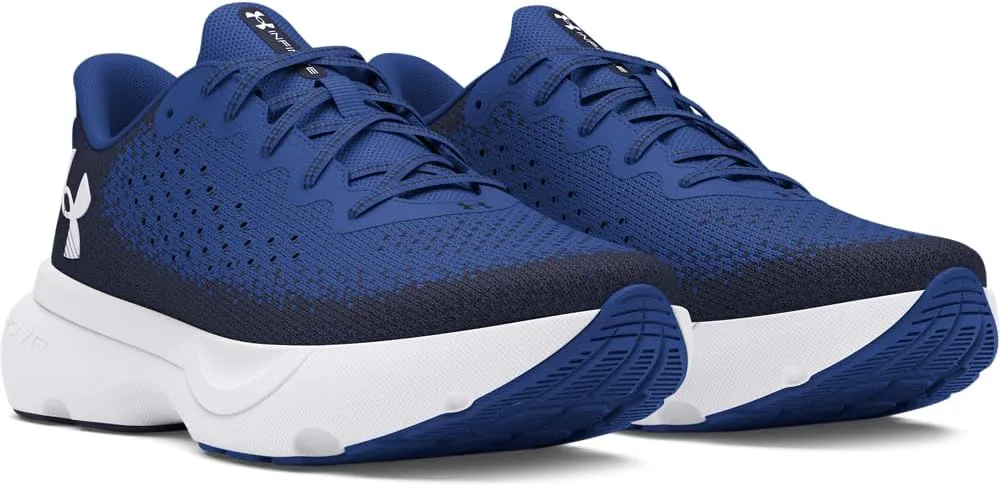Мужские беговые кроссовки Under Armour Infinite, синий/черный/белый