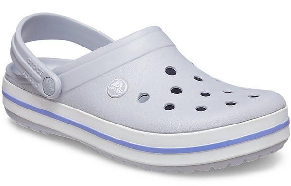 Сандалии crocband lightweight wear-resistant gray sandals Crocs, серый — фото 4