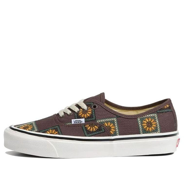 

Кроссовки authentic 44 dx 'tapestry paisley' Vans, черный