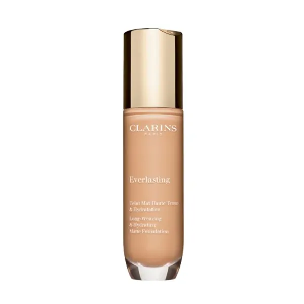 

Плотное покрытие и стойкая основа под макияж Everlasting Clarins, цвет organza