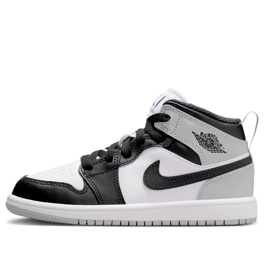 

Кроссовки (PS) Air Jordan 1 Mid 'Barons', серый