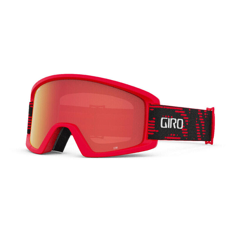 

Солнцезащитные лыжные очки Giro, красный