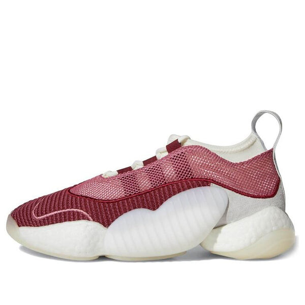 

Кроссовки byw lvl 2 Adidas Crazy, красный