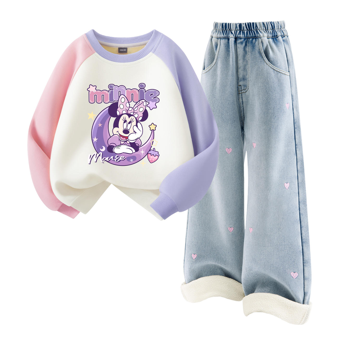 

Детская повседневная спортивная одежда Disney, светло-голубой