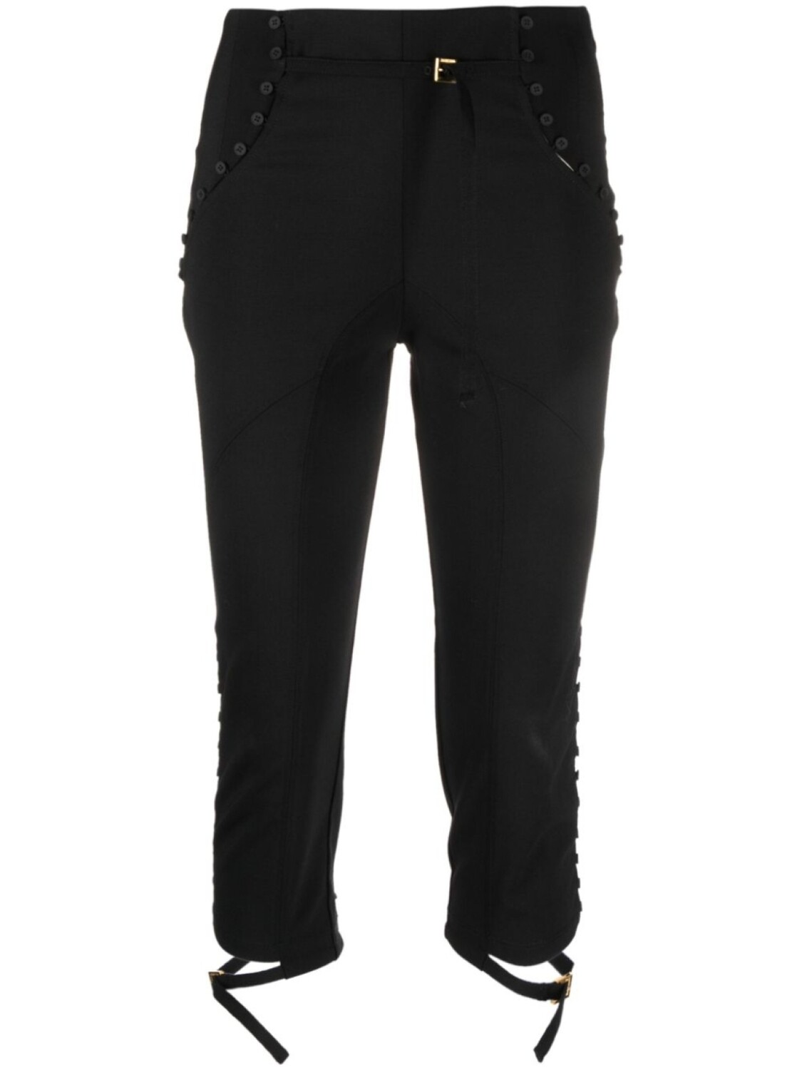 

Jacquemus укороченные брюки Le Pantalon Caraco, черный