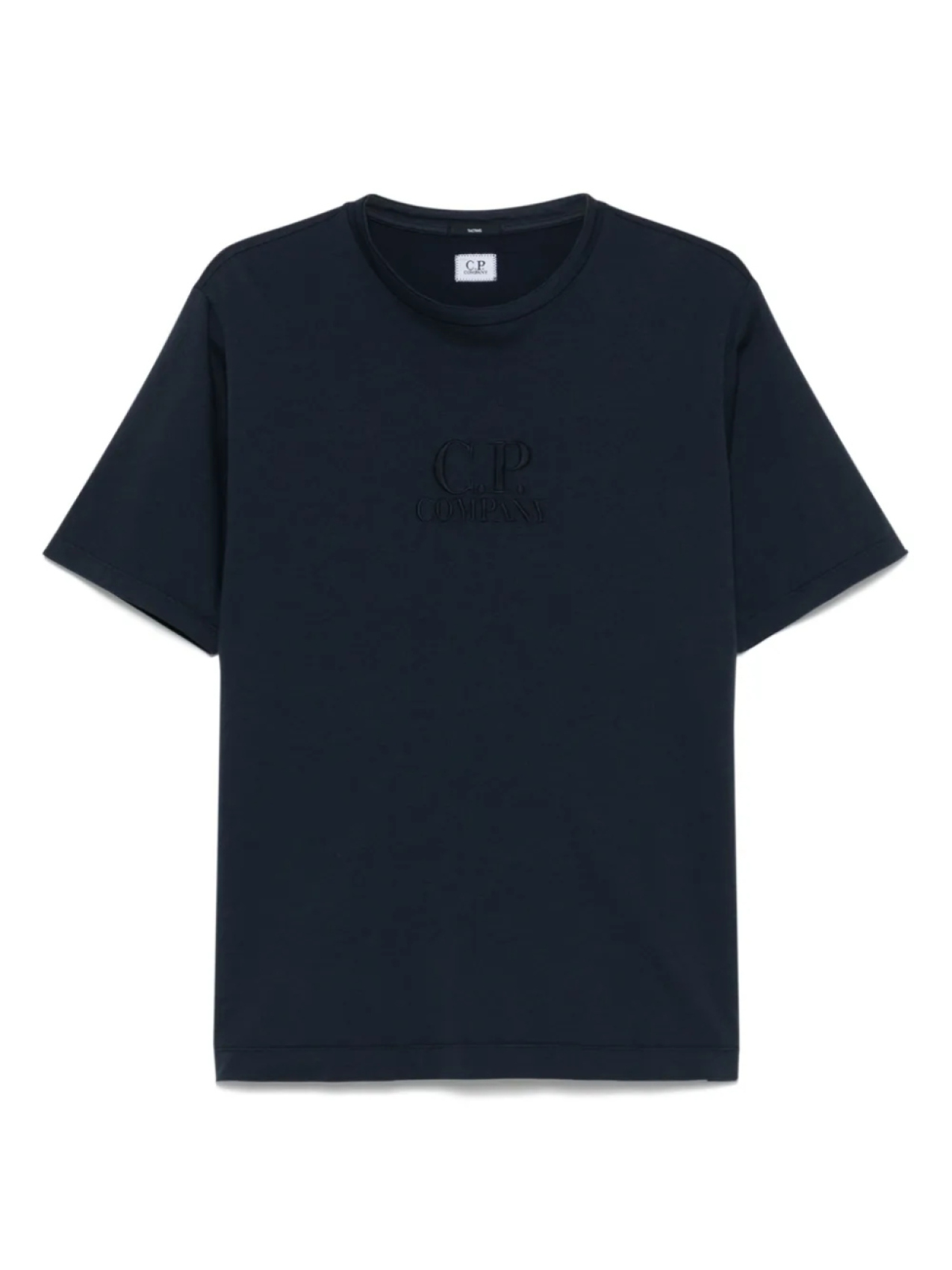 

Футболка из ткани пике C.P. Company, синий