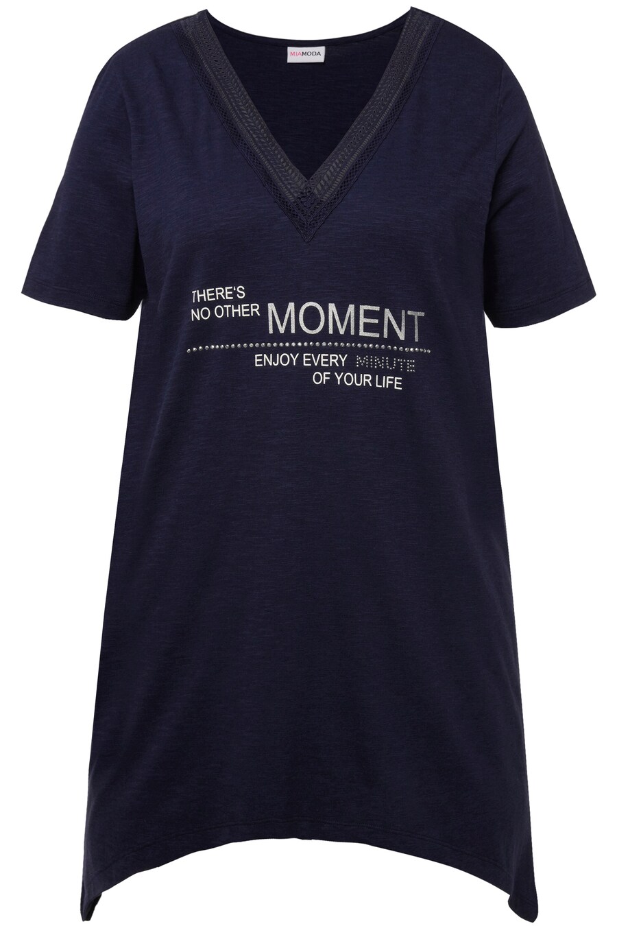 

Футболка MIAMODA Shirt, морской синий