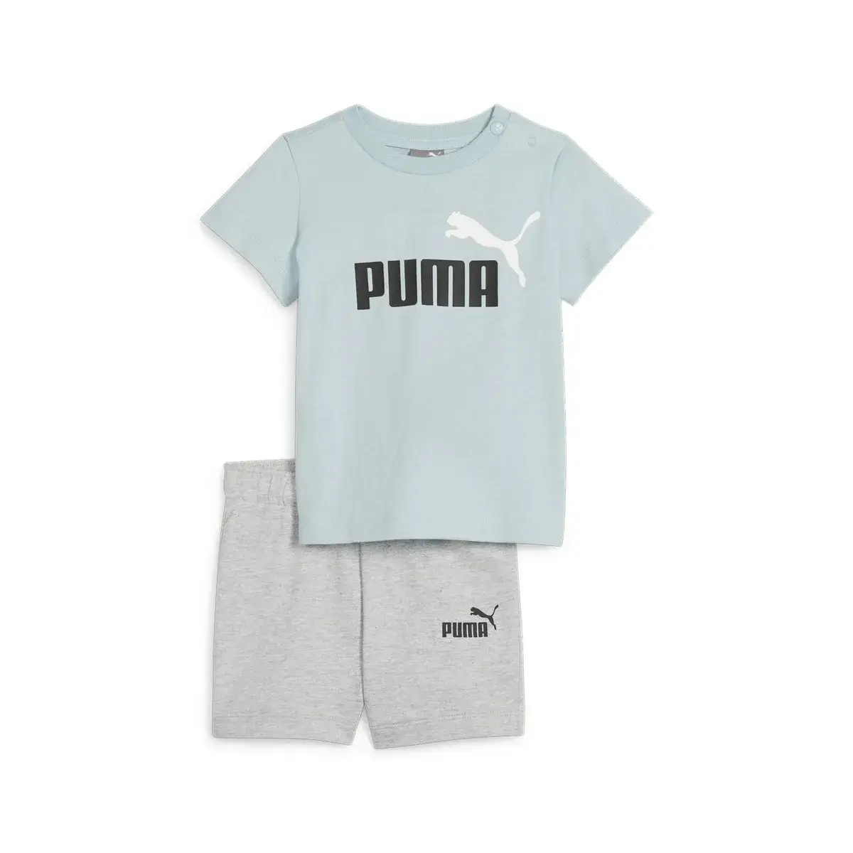 

Спортивный костюм PUMA "Комплект Minicats из футболки и шорт детский", синий