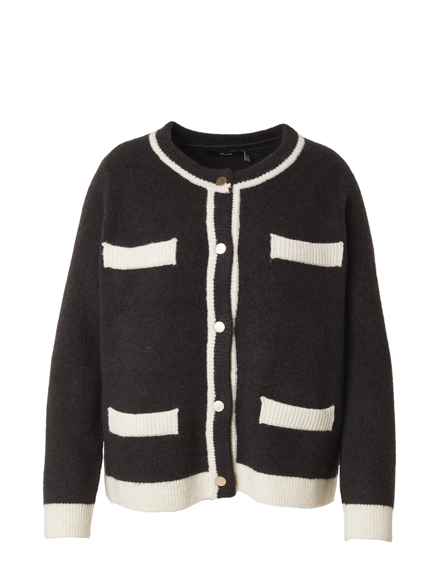 

Вязаный кардиган Vero Moda Curve Knit Cardigan VMCRANIA, черный