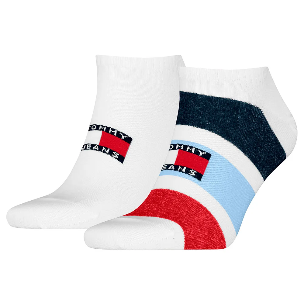 

Носки 2 шт Tommy Hilfiger Sneaker Faded Rugby, белый