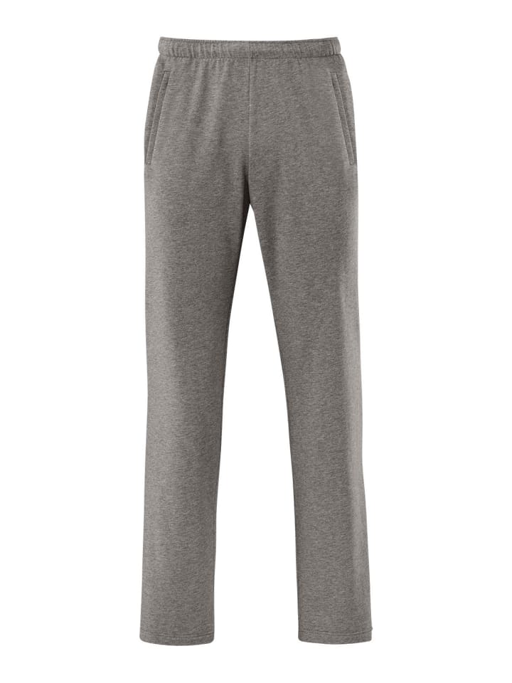 

Брюки для отдыха серого меланжа Schneider Sportswear
