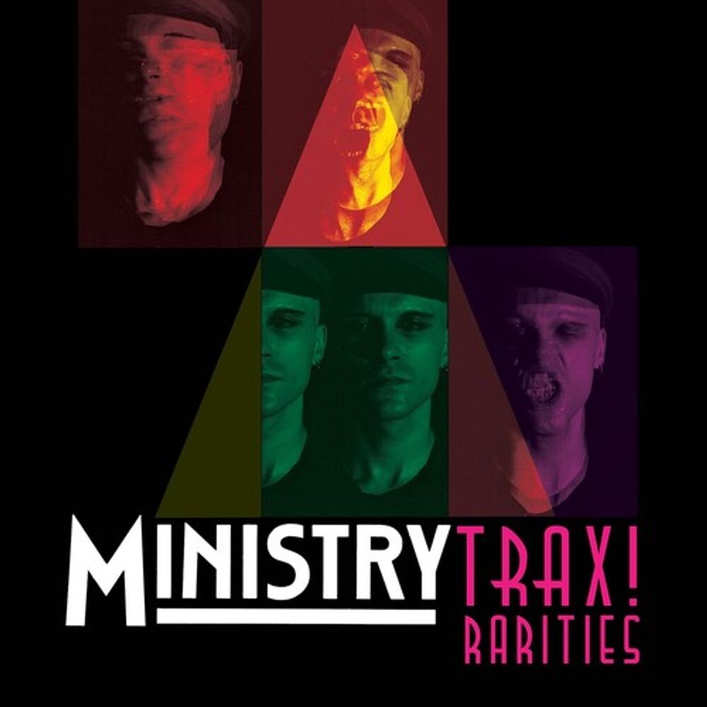 

Виниловая пластинка LP Trax! Rarities [Black/White/Magenta Splatter Vinyl] - Ministry