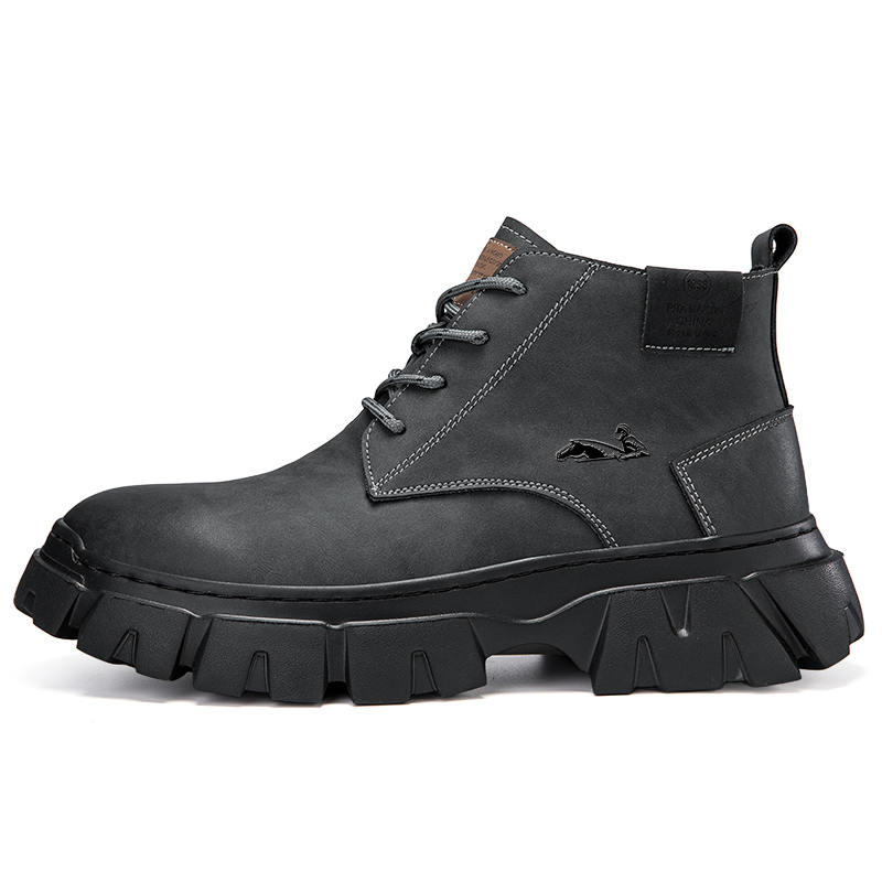 

Мужские серые ботинки Martin British knights, Gray