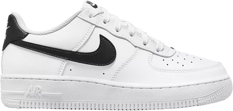 

Детские кроссовки Nike Air Force 1 для начальной школы, черный/белый/черный/белый