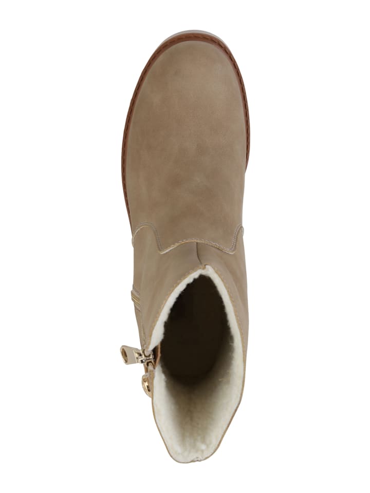Ботильоны VAN HILL Klassische Stiefeletten Erin, хаки — фото 4
