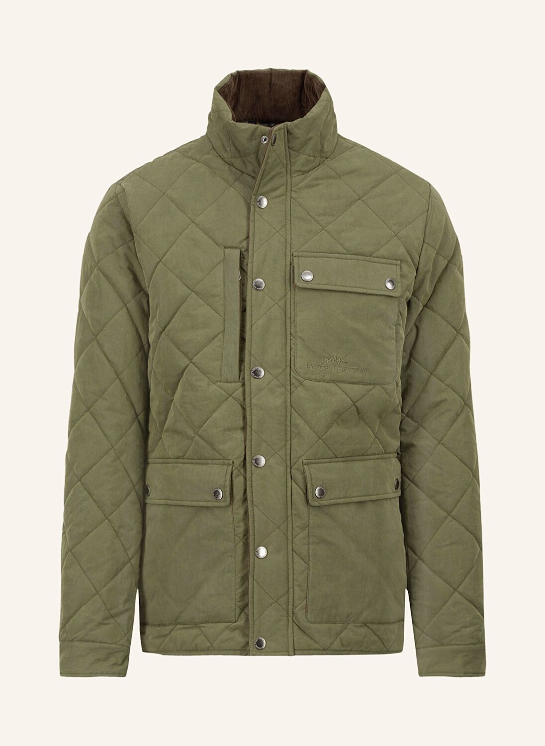 

Стеганая куртка FYNCH-HATTON, хаки