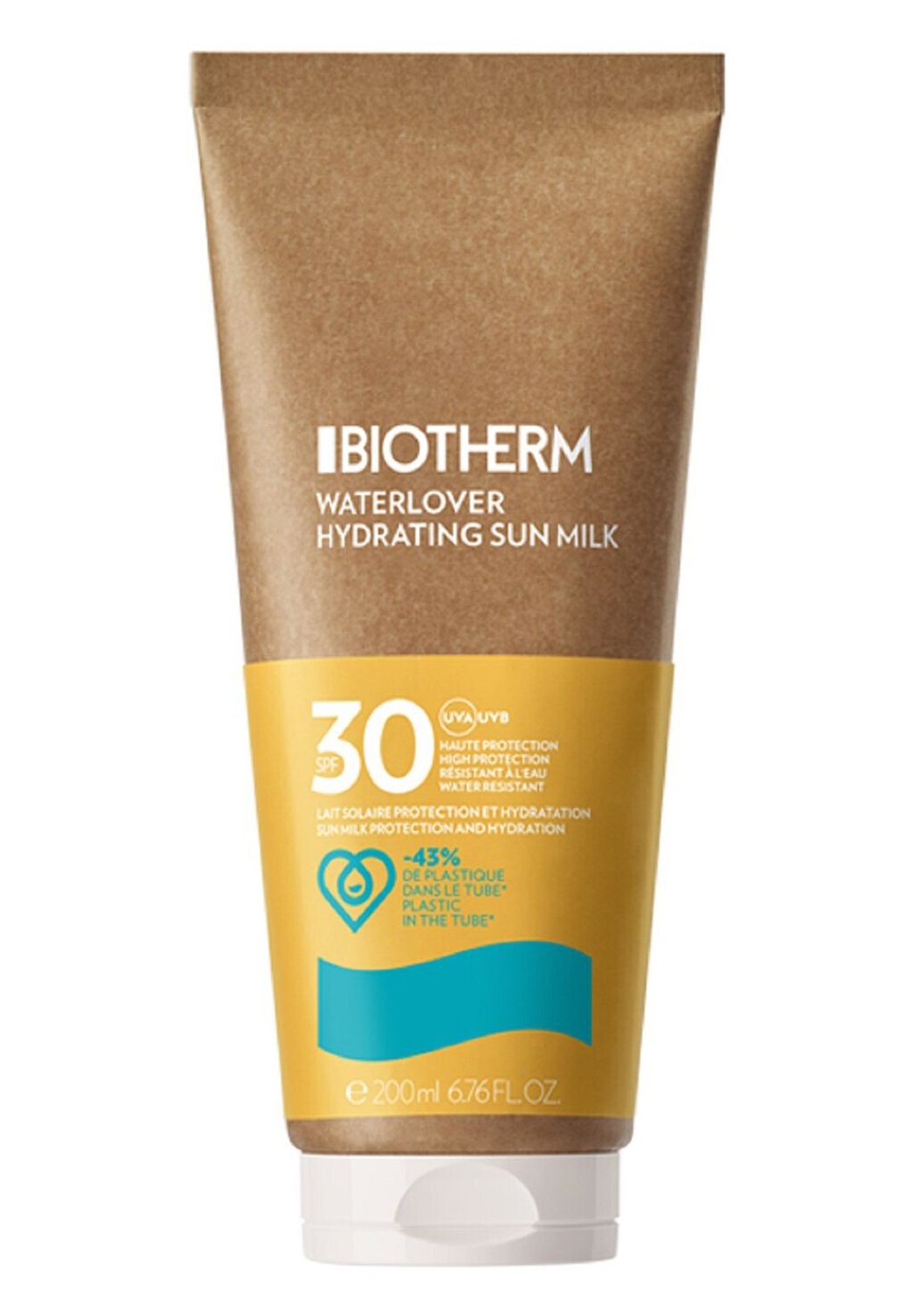 

Солнцезащитный крем Biotherm Waterlover Hydrating Sun Milk Biotherm