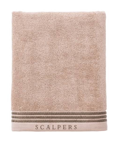 

Банное полотенце Homescapes PER083, 90x150x90 см, коричневый
