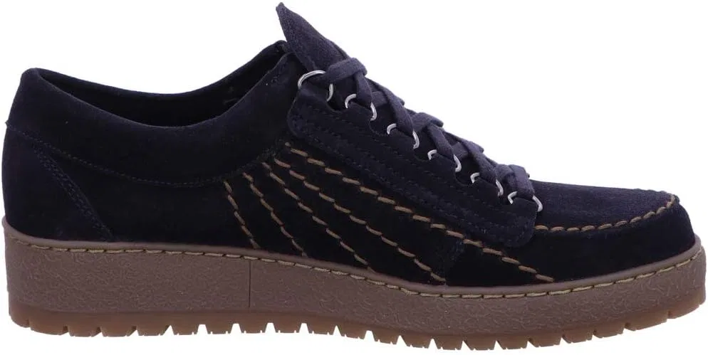 Мужские кроссовки на шнуровке Mephisto Rainbow Rainbow 4778, коричневые, модель 287742 — фото 4