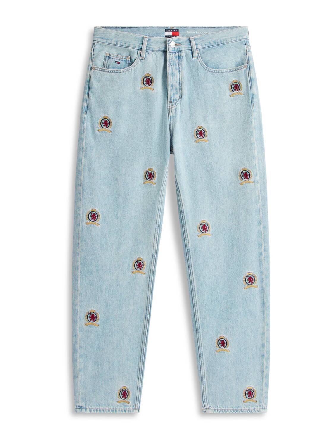 

Tommy Jeans Зауженные джинсы 'SONNY' в цвете Navy, Light Blue