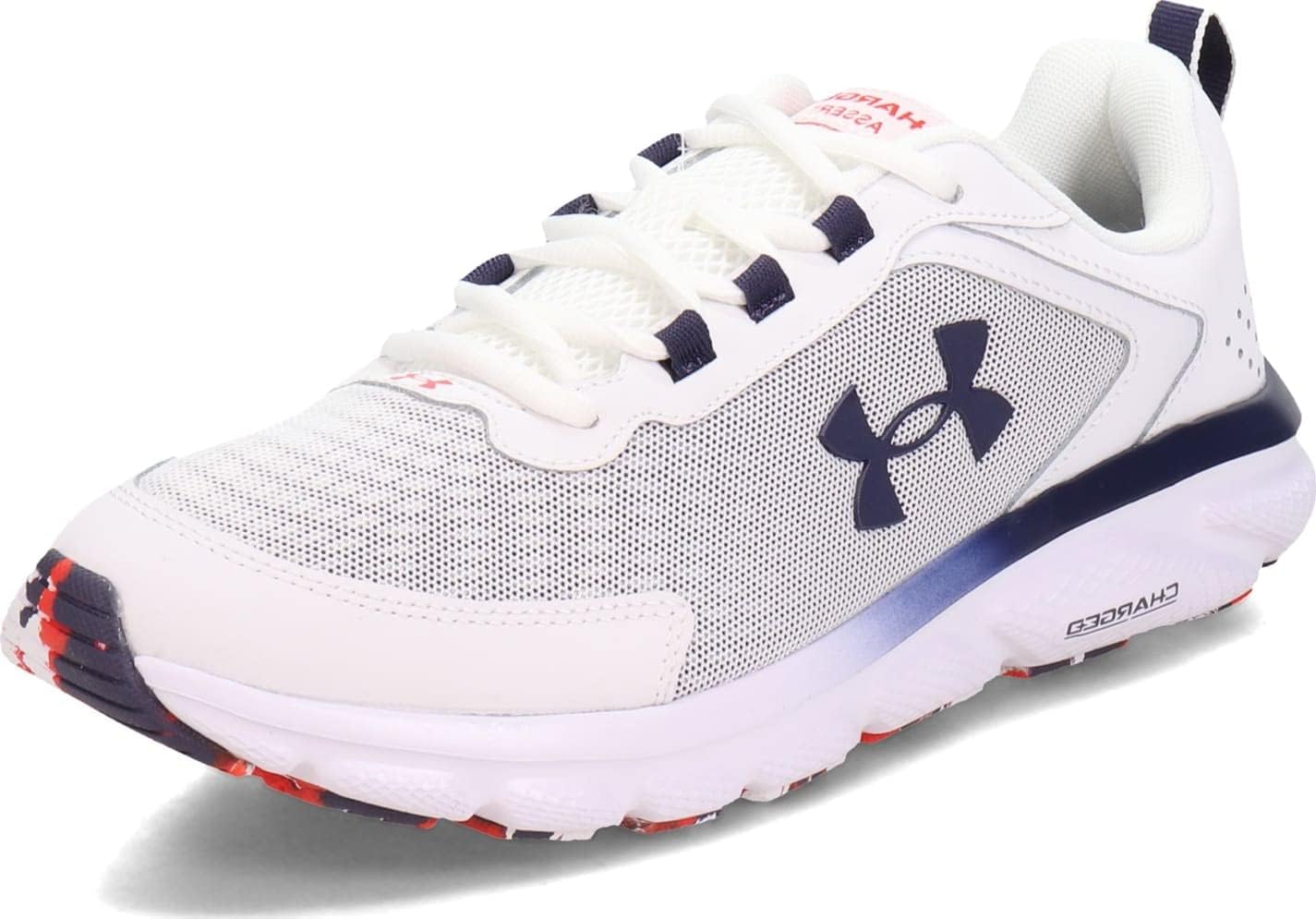 

Мужские кроссовки для бега Under Armour Charged Assert 9 Marble, белый