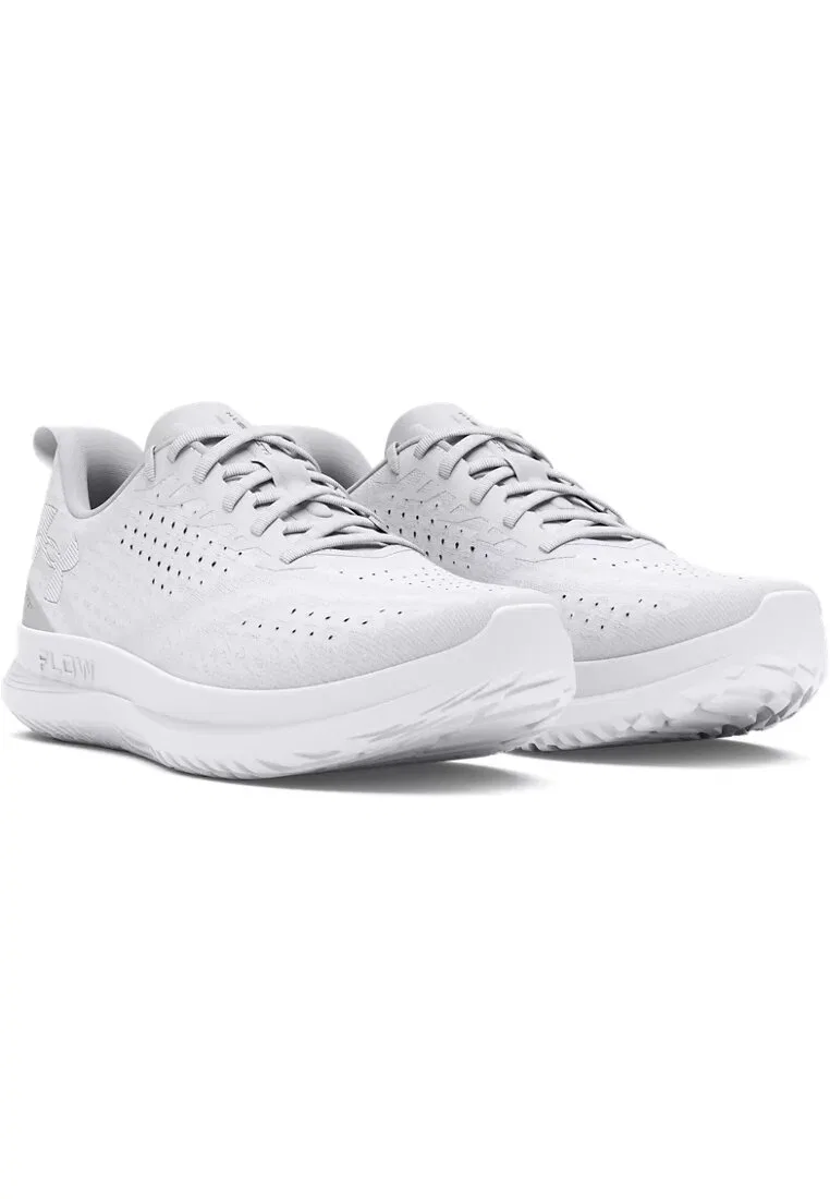 Кроссовки для бега, Velociti 4 Under Armour, белый — фото 4