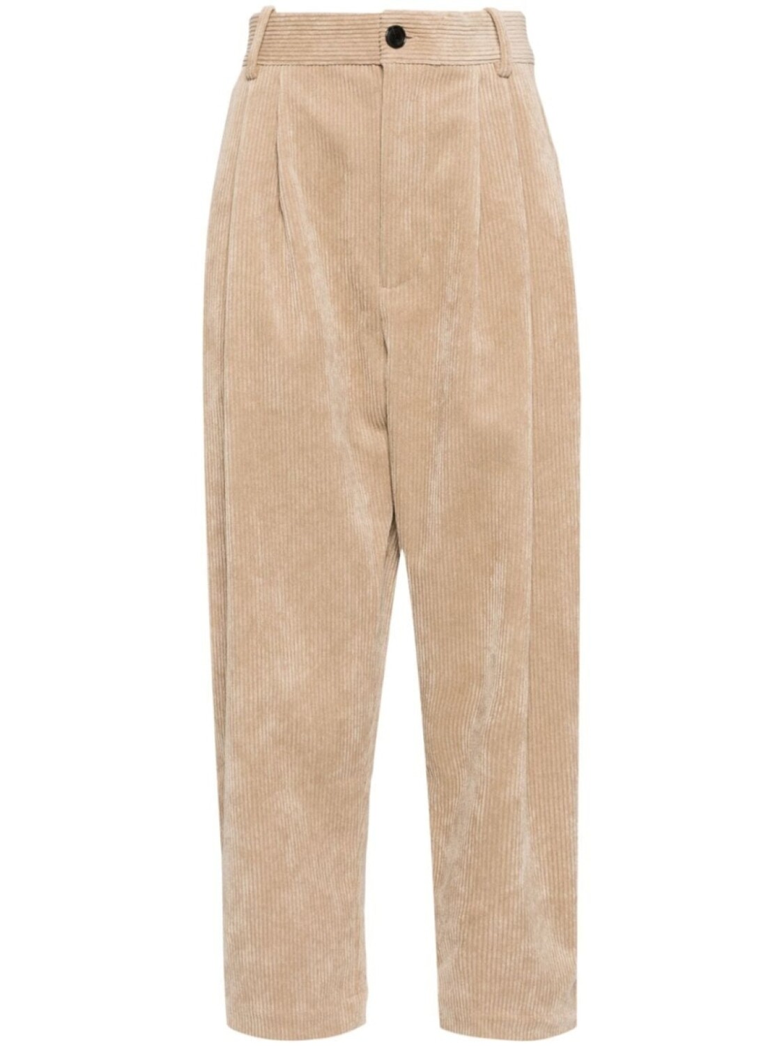

CROQUIS прямые брюки Retro Corduroy Loose