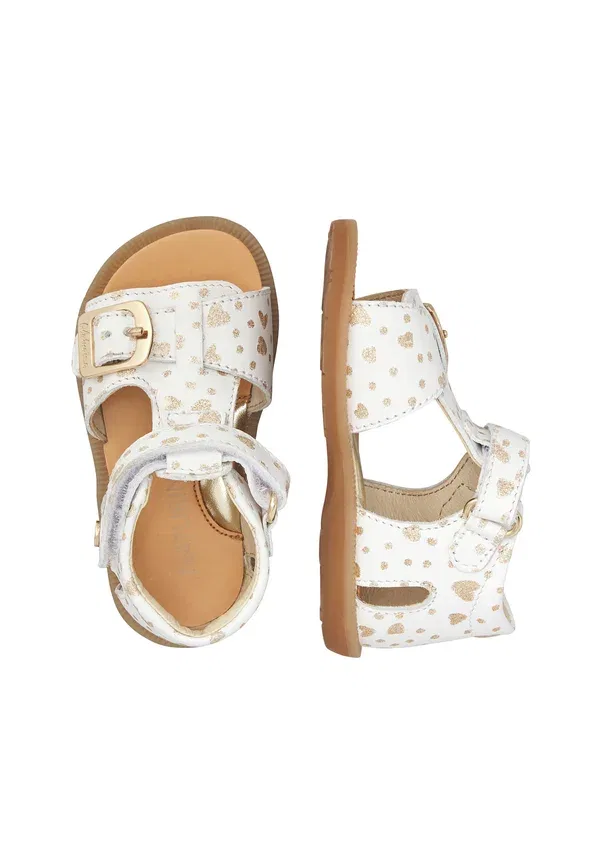 Детские туфли Quarzo baby shoes Naturino, белый — фото 3