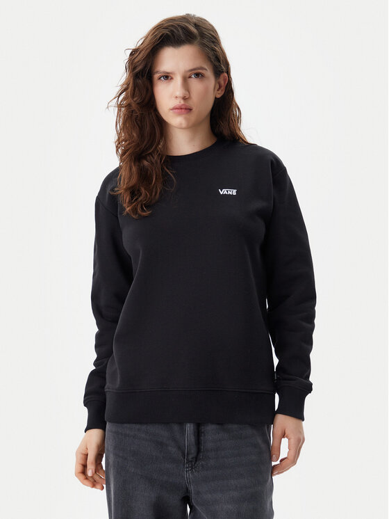 

Свободный крой толстовки VN00046XBLK1 Vans, черный